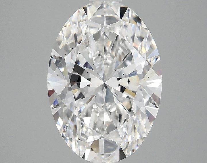 3.08 Carat Oval Shaped Ideal Cut VS2 IGI Certified Lab Grown Diamond