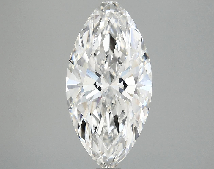 2.89 Carat Marquise Shaped Ideal Cut VS1 IGI Certified Lab Grown Diamond