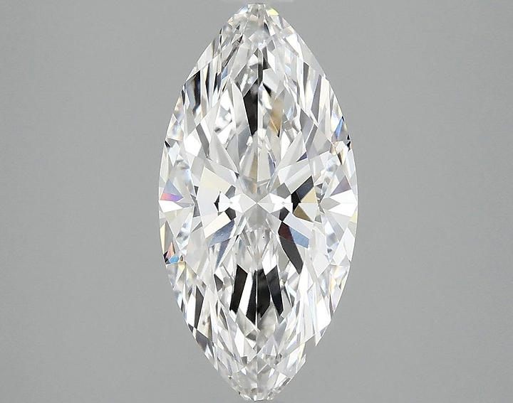 2.01 Carat Marquise Shaped Excellent Cut VS1 IGI Certified Lab Grown Diamond
