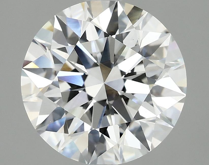 3.1 Carat Round Shaped Ideal Cut VVS2 IGI Certified Lab Grown Diamond