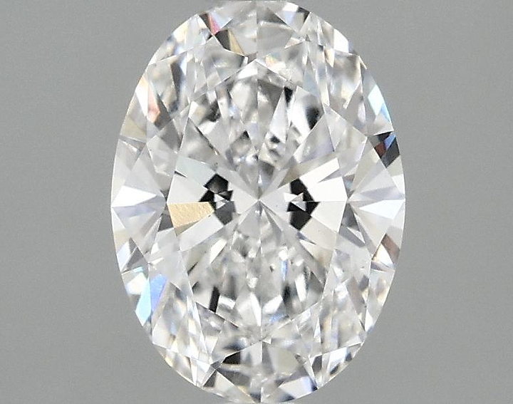 1.51 Carat Oval Shaped Ideal Cut VS1 IGI Certified Lab Grown Diamond