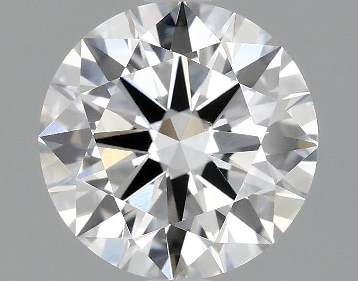 1.51 Carat Round Shaped Ideal Cut VVS2 IGI Certified Lab Grown Diamond