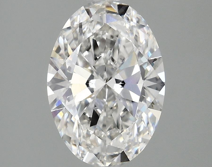 1.97 Carat Oval Shaped Ideal Cut VS2 IGI Certified Lab Grown Diamond