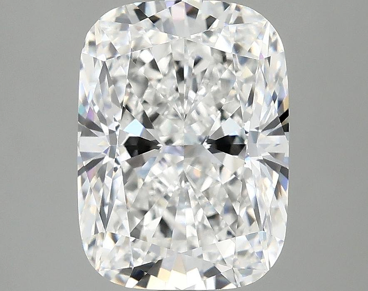 3.08 Carat Cushion Shaped Excellent Cut VVS2 IGI Certified Lab Grown Diamond