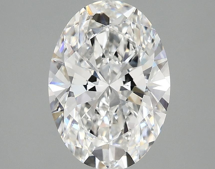 2.06 Carat Oval Shaped Ideal Cut VVS2 IGI Certified Lab Grown Diamond