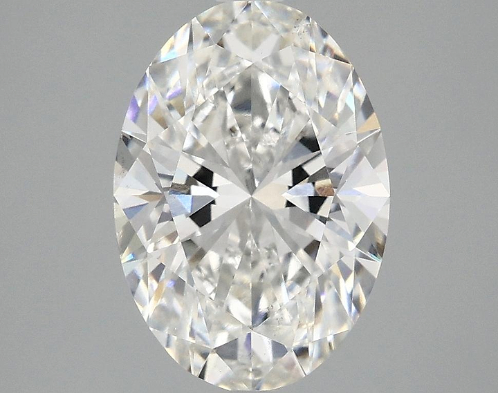2.87 Carat Oval Shaped Ideal Cut VS2 IGI Certified Lab Grown Diamond
