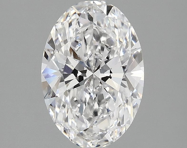 1.51 Carat Oval Shaped Ideal Cut VS1 IGI Certified Lab Grown Diamond