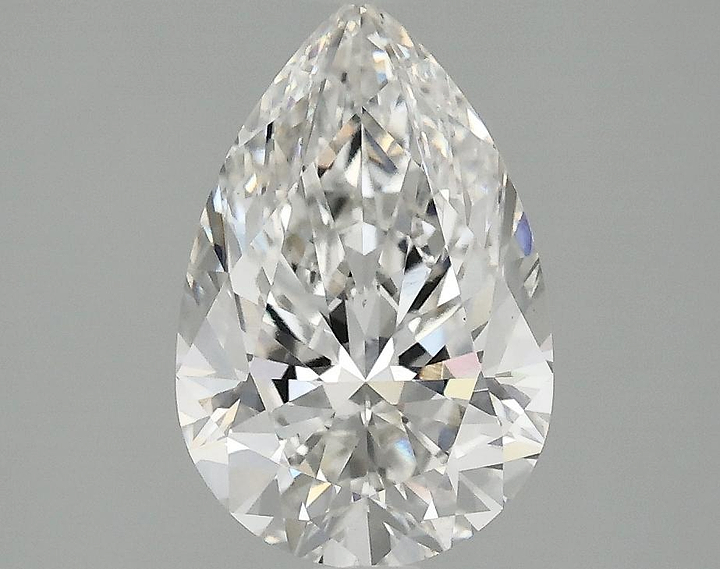 2.08 Carat Pear Shaped Excellent Cut VS1 IGI Certified Lab Grown Diamond
