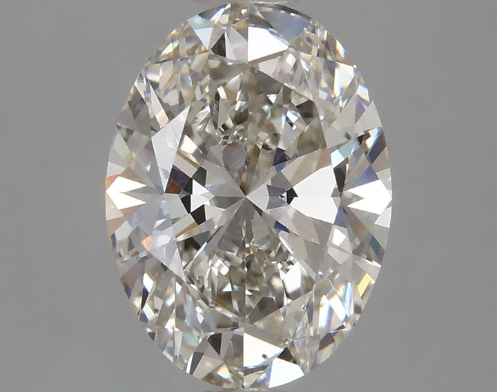 2.32 Carat Oval Shaped Excellent Cut VS1 IGI Certified Lab Grown Diamond