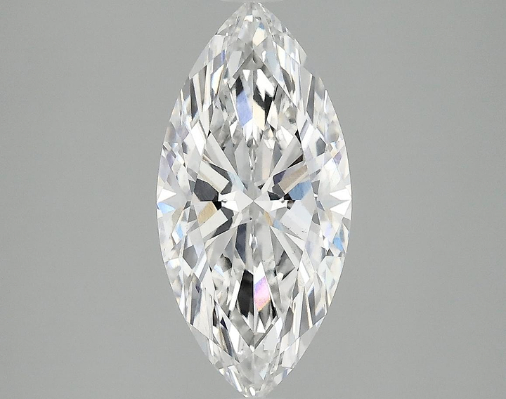 2.08 Carat Marquise Shaped Excellent Cut VS2 IGI Certified Lab Grown Diamond