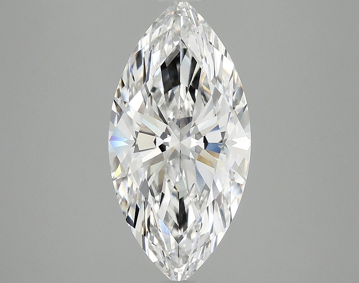 2.98 Carat Marquise Shaped Ideal Cut VS1 IGI Certified Lab Grown Diamond