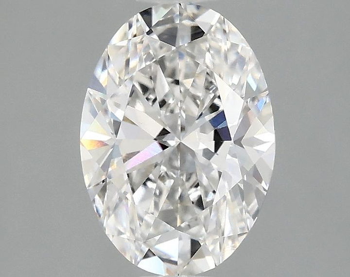 1.59 Carat Oval Shaped Ideal Cut VS1 IGI Certified Lab Grown Diamond