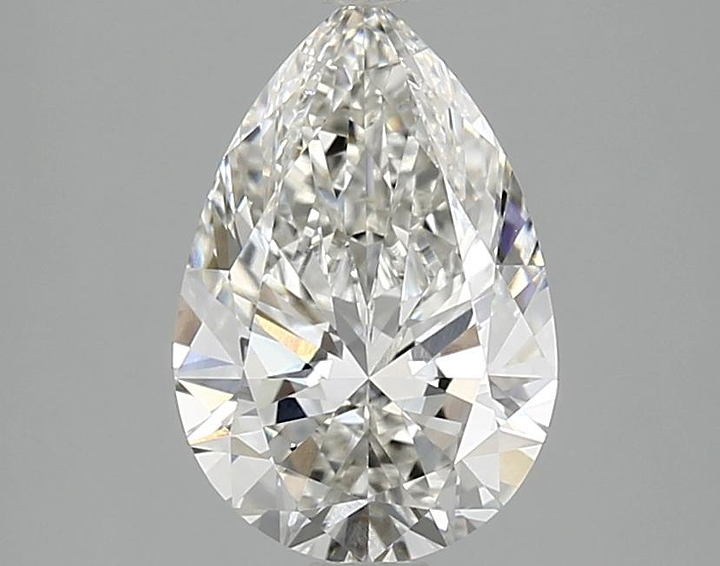 2.0 Carat Pear Shaped Excellent Cut VVS1 IGI Certified Lab Grown Diamond
