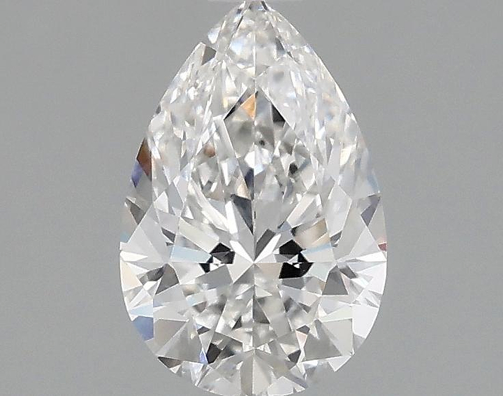 1.09 Carat Pear Shaped Excellent Cut VVS2 IGI Certified Lab Grown Diamond