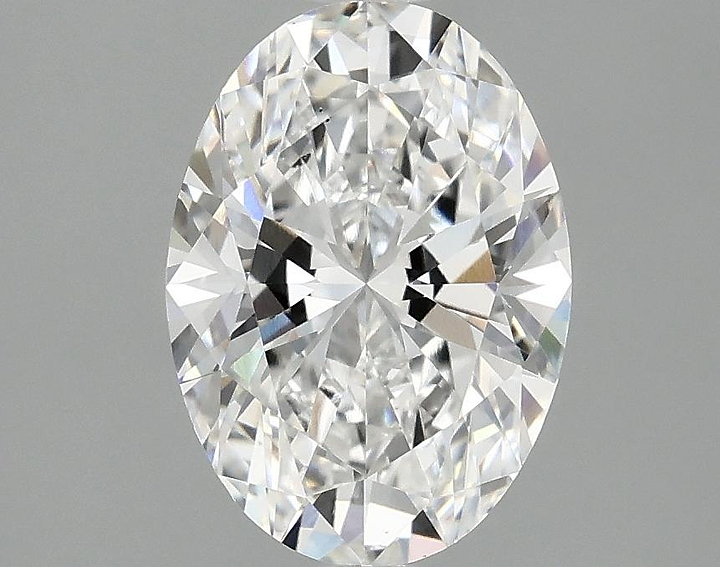 2.08 Carat Oval Shaped Ideal Cut VS1 IGI Certified Lab Grown Diamond