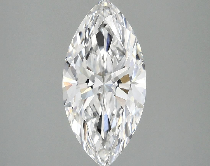 1.91 Carat Marquise Shaped Ideal Cut VVS2 IGI Certified Lab Grown Diamond