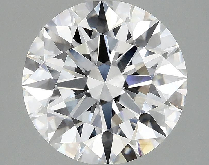 3.1 Carat Round Shaped Ideal Cut VS1 IGI Certified Lab Grown Diamond