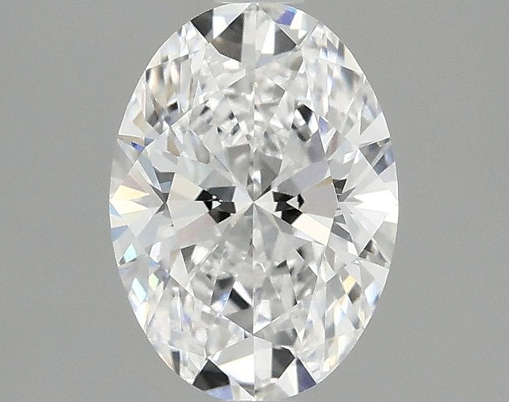 1.54 Carat Oval Shaped Ideal Cut VVS2 IGI Certified Lab Grown Diamond