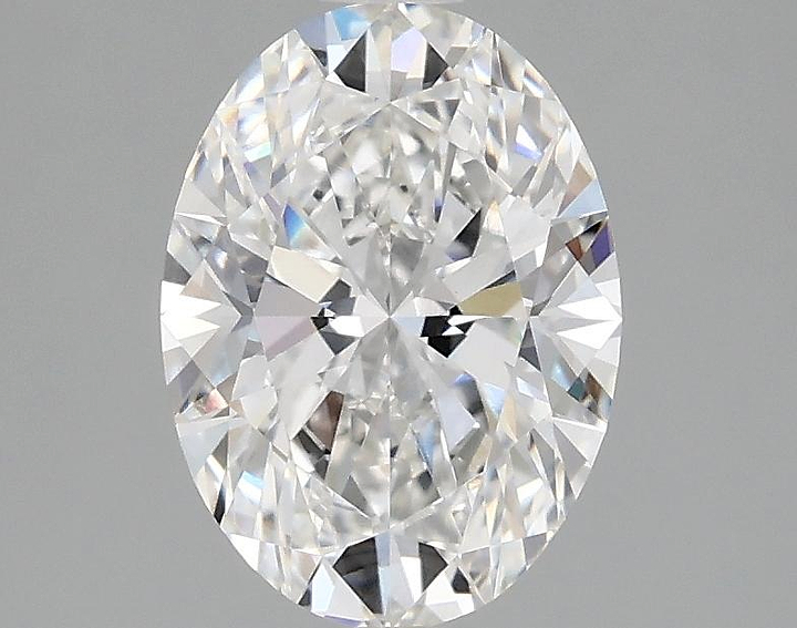 1.59 Carat Oval Shaped Excellent Cut VVS2 IGI Certified Lab Grown Diamond