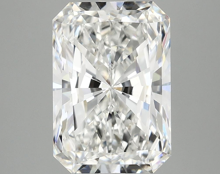 4.05 Carat Radiant Shaped Ideal Cut VS1 IGI Certified Lab Grown Diamond