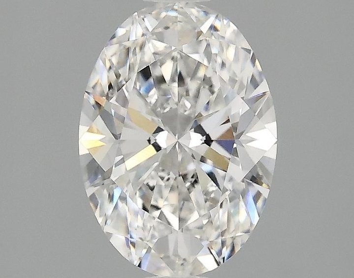 1.51 Carat Oval Shaped Ideal Cut VVS2 IGI Certified Lab Grown Diamond