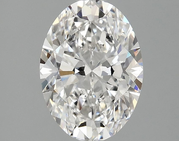 2.08 Carat Oval Shaped Ideal Cut VS1 IGI Certified Lab Grown Diamond