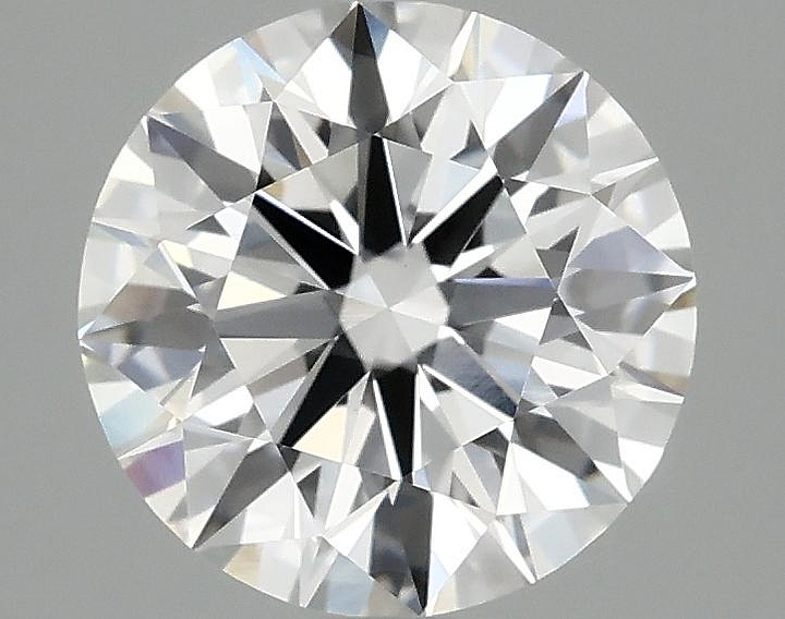 2.08 Carat Round Shaped Ideal Cut VVS2 IGI Certified Lab Grown Diamond