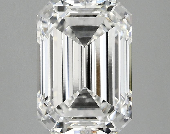 2.99 Carat Emerald Shaped Ideal Cut VS1 IGI Certified Lab Grown Diamond