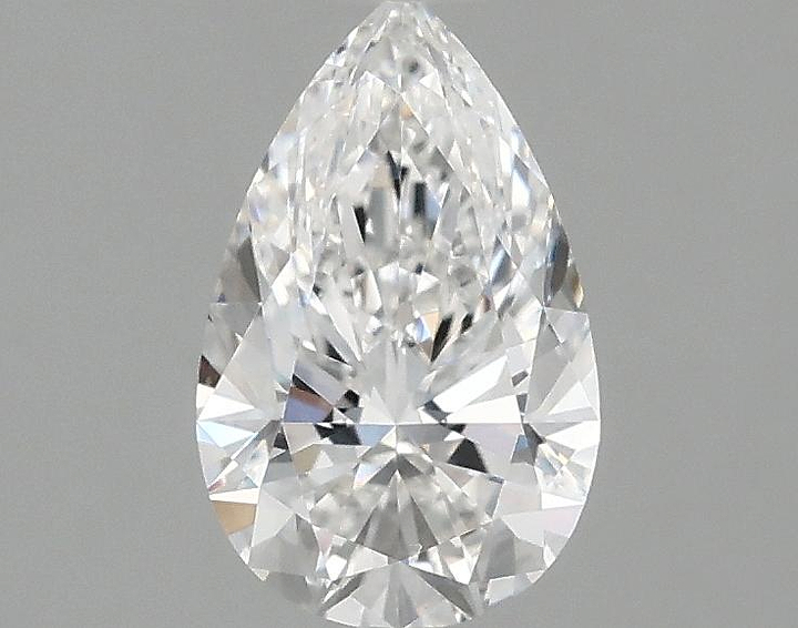 1.07 Carat Pear Shaped Ideal Cut VVS2 IGI Certified Lab Grown Diamond