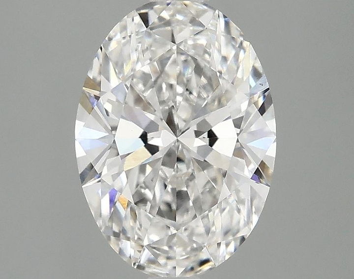 1.86 Carat Oval Shaped Ideal Cut VS1 IGI Certified Lab Grown Diamond