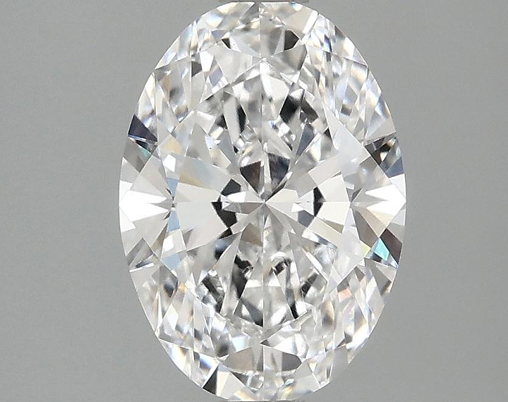 1.59 Carat Oval Shaped Ideal Cut VVS2 IGI Certified Lab Grown Diamond