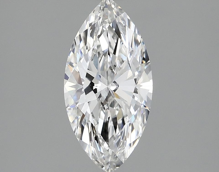 1.39 Carat Marquise Shaped Ideal Cut VS1 IGI Certified Lab Grown Diamond