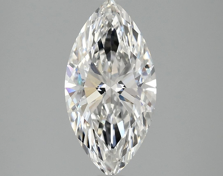 1.97 Carat Marquise Shaped Ideal Cut VS1 IGI Certified Lab Grown Diamond