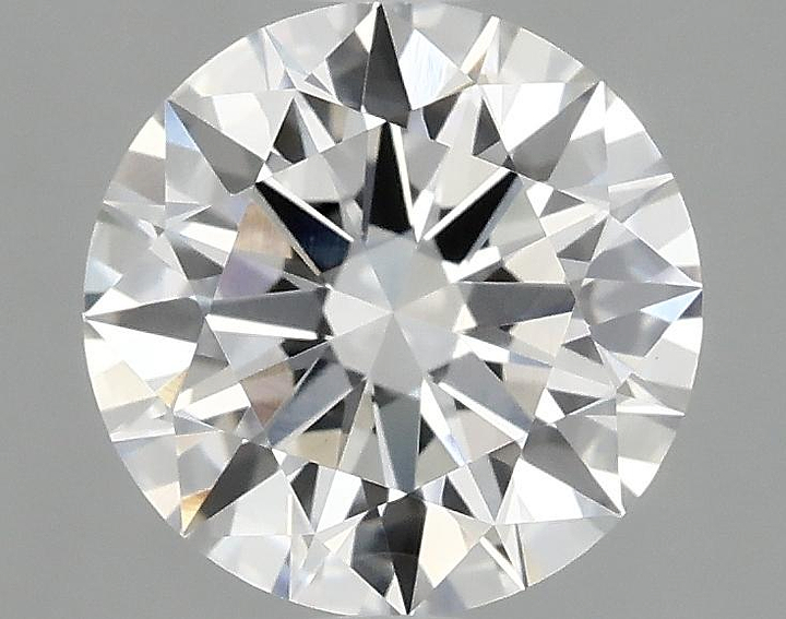 1.56 Carat Round Shaped Ideal Cut VVS2 IGI Certified Lab Grown Diamond