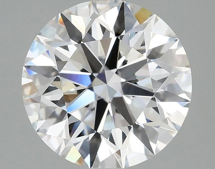 2.57 Carat Round Shaped Excellent Cut VVS2 IGI Certified Lab Grown Diamond