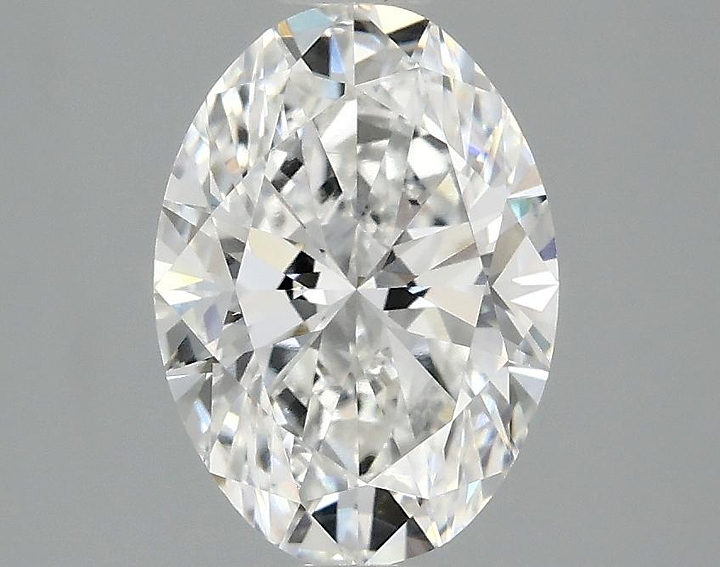 2.01 Carat Oval Shaped Ideal Cut VS1 IGI Certified Lab Grown Diamond
