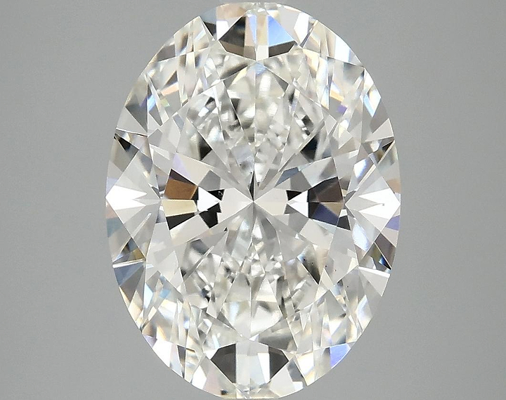 4.05 Carat Oval Shaped Excellent Cut VS2 IGI Certified Lab Grown Diamond