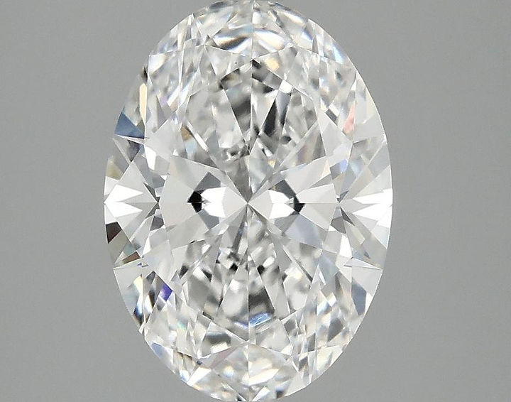 2.47 Carat Oval Shaped Ideal Cut VS1 IGI Certified Lab Grown Diamond