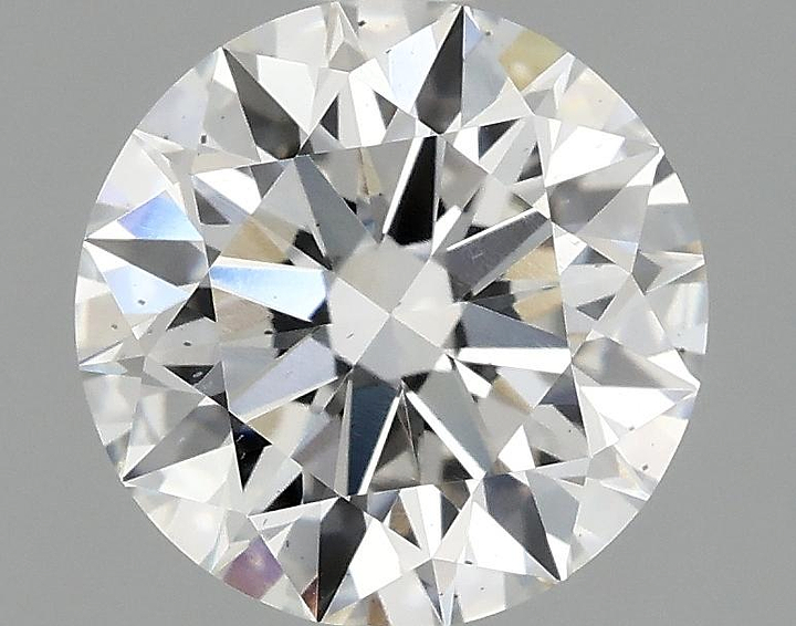 1.56 Carat Round Shaped Ideal Cut SI1 IGI Certified Lab Grown Diamond