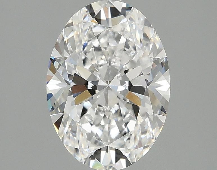 1.59 Carat Oval Shaped Ideal Cut VVS2 IGI Certified Lab Grown Diamond
