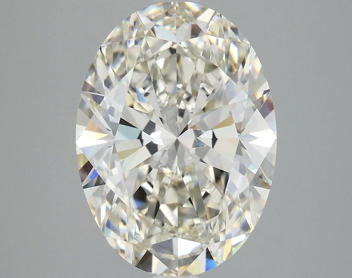 4.04 Carat Oval Shaped Ideal Cut VS1 IGI Certified Lab Grown Diamond
