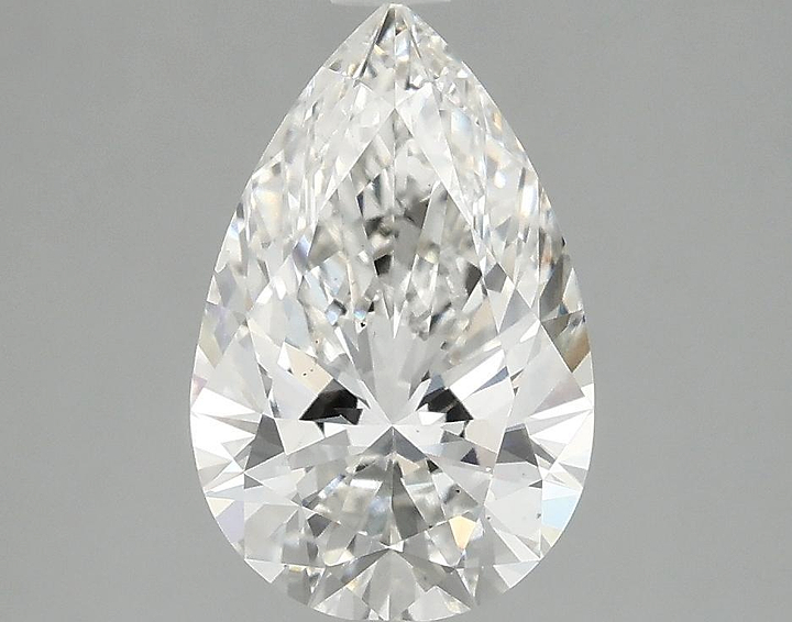 2.04 Carat Pear Shaped Ideal Cut VS2 IGI Certified Lab Grown Diamond