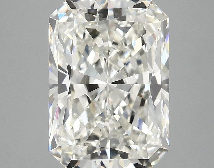 3.1 Carat Radiant Shaped Ideal Cut VS1 IGI Certified Lab Grown Diamond