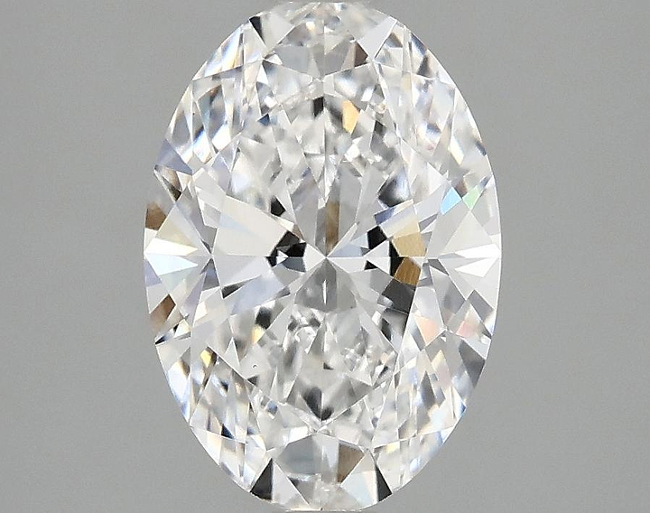 2.09 Carat Oval Shaped Ideal Cut VS1 IGI Certified Lab Grown Diamond