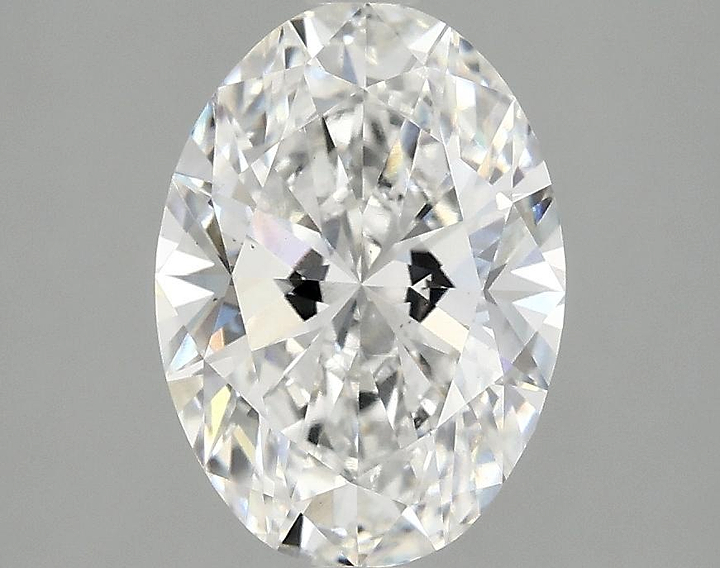 2.09 Carat Oval Shaped Ideal Cut VS1 IGI Certified Lab Grown Diamond