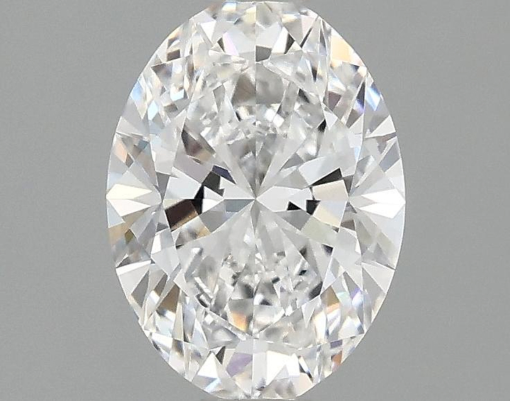 1.09 Carat Oval Shaped Excellent Cut VVS2 IGI Certified Lab Grown Diamond