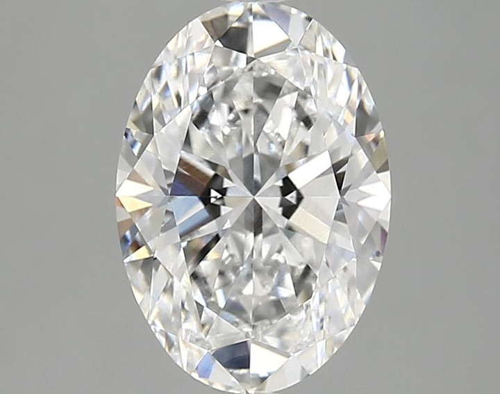 2.1 Carat Oval Shaped Ideal Cut VS1 IGI Certified Lab Grown Diamond
