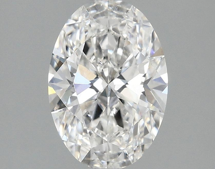1.52 Carat Oval Shaped Ideal Cut VS2 IGI Certified Lab Grown Diamond
