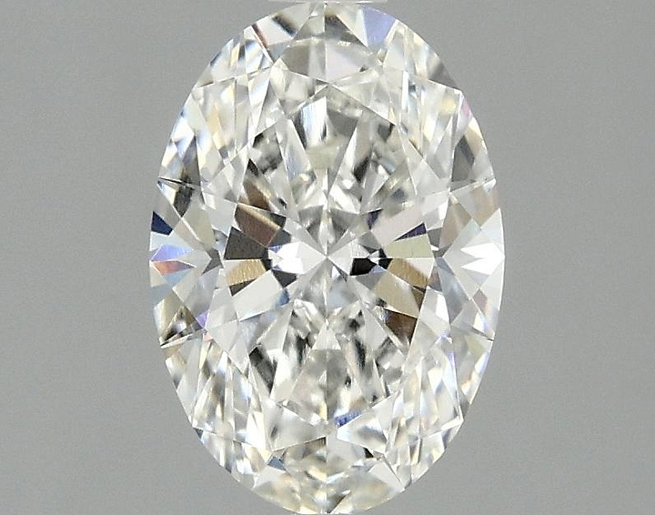 1.49 Carat Oval Shaped Ideal Cut VVS2 IGI Certified Lab Grown Diamond
