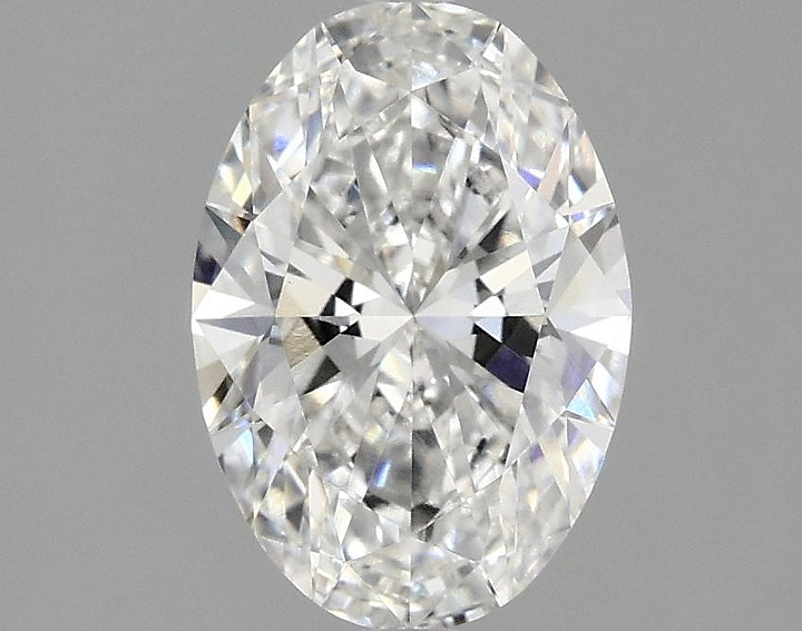 1.5 Carat Oval Shaped Ideal Cut VS1 IGI Certified Lab Grown Diamond